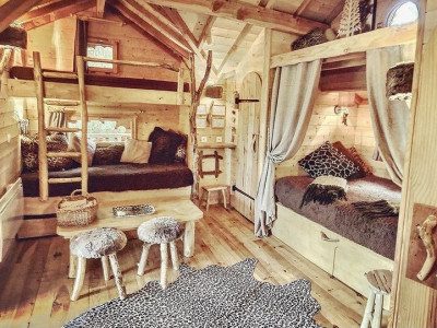 interieur cabane ile